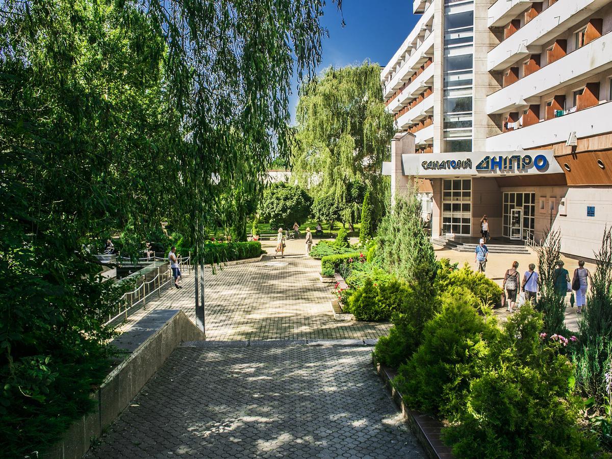 Sanatorium Elite Dnipro Hotel Truskavets Luaran gambar
