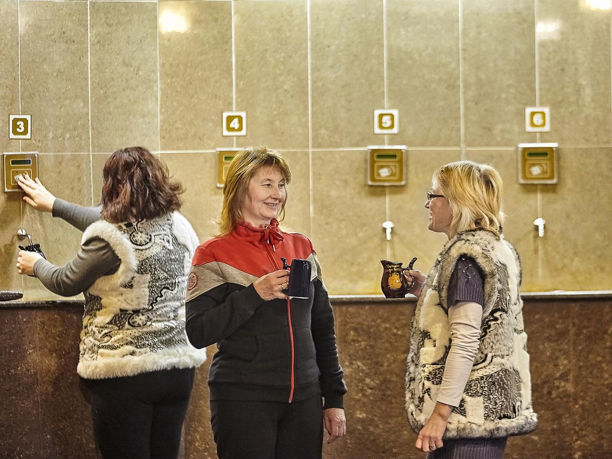 Sanatorium Elite Dnipro Hotel Truskavets Luaran gambar