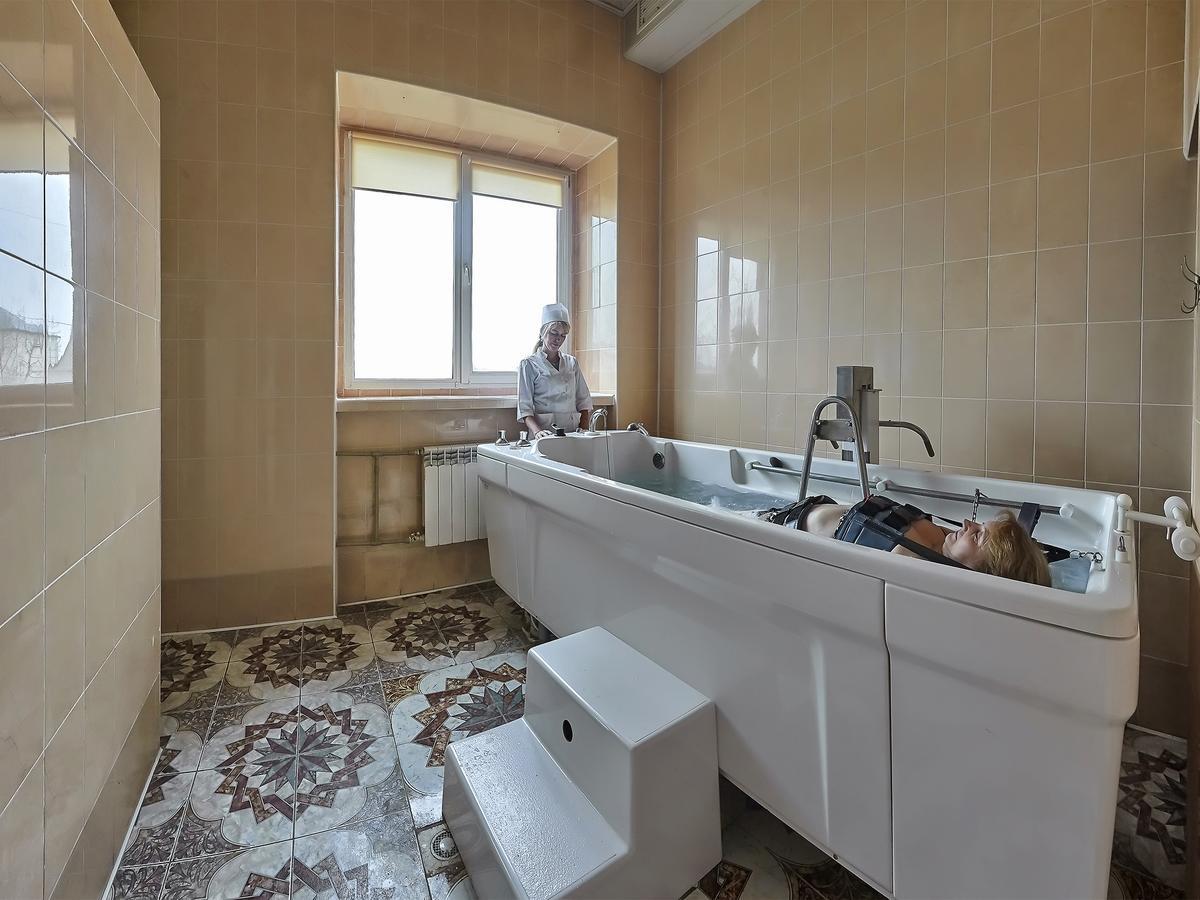 Sanatorium Elite Dnipro Hotel Truskavets Luaran gambar